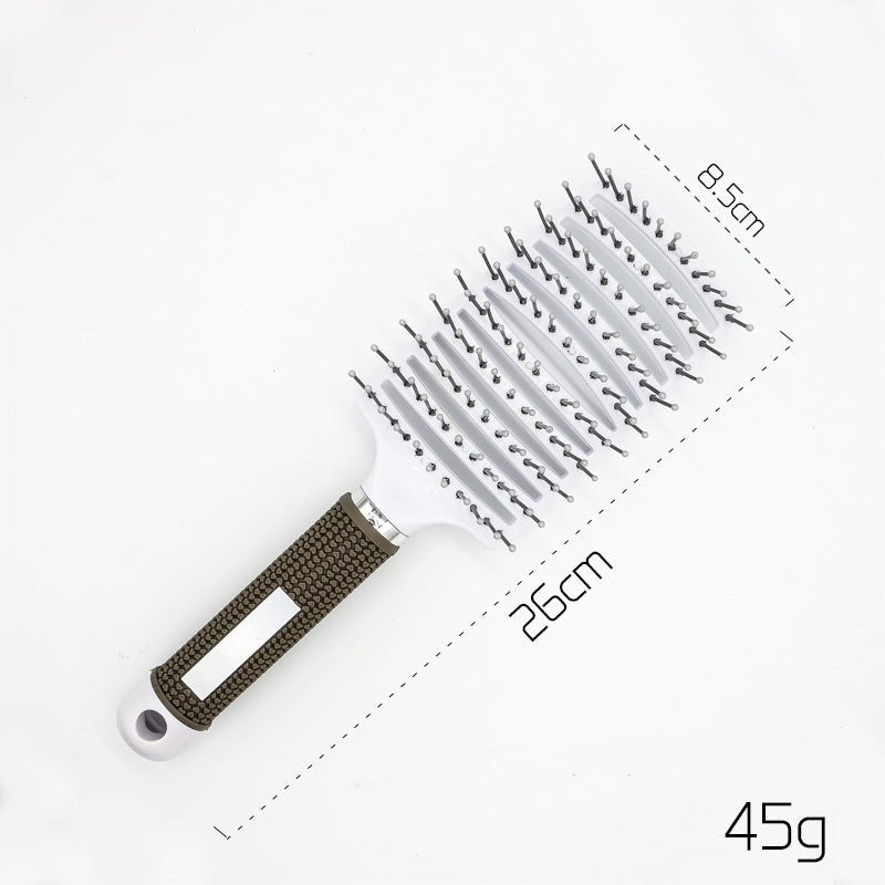 Hairbrush Anti Klit Brushy Haarborstel Women Detangler Hair Brush Bristle Nylon Scalp Massage Teaser Hair Brush Comb - pokemae773f1b7c6bd6fe3077d469c05db6983