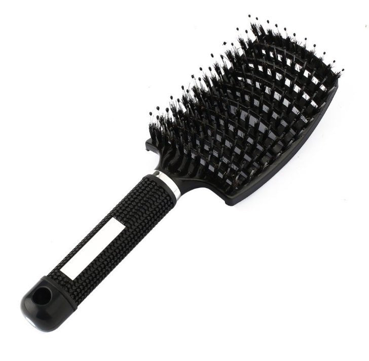 Hairbrush Anti Klit Brushy Haarborstel Women Detangler Hair Brush Bristle Nylon Scalp Massage Teaser Hair Brush Comb - pokemae4eea972b0e966d1ea02d6bd76483078