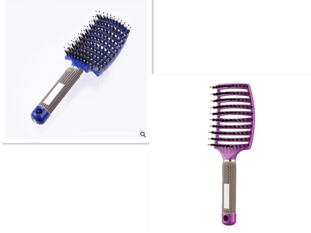 Hairbrush Anti Klit Brushy Haarborstel Women Detangler Hair Brush Bristle Nylon Scalp Massage Teaser Hair Brush Comb - pokemaa10972867d98c77ec0f193732a27df2a