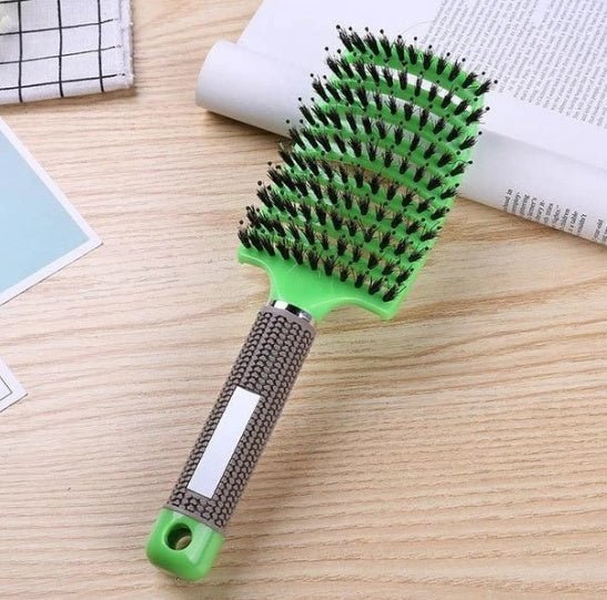 Hairbrush Anti Klit Brushy Haarborstel Women Detangler Hair Brush Bristle Nylon Scalp Massage Teaser Hair Brush Comb - pokemacc32fef38dea11d85c4b079b6c73257f