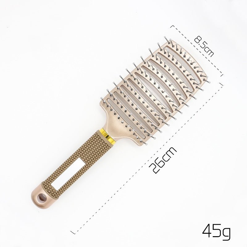 Hairbrush Anti Klit Brushy Haarborstel Women Detangler Hair Brush Bristle Nylon Scalp Massage Teaser Hair Brush Comb - pokemacd1fe783a2a192bbddf1bedf8008087f