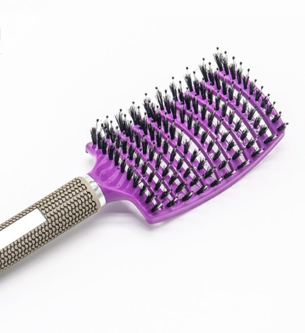 Hairbrush Anti Klit Brushy Haarborstel Women Detangler Hair Brush Bristle Nylon Scalp Massage Teaser Hair Brush Comb - pokema22b05f5f0eef67e1762634488dd8322b