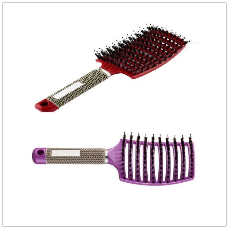 Hairbrush Anti Klit Brushy Haarborstel Women Detangler Hair Brush Bristle Nylon Scalp Massage Teaser Hair Brush Comb - pokemaaca6f65237d753d3c92ec7f62c5e8112