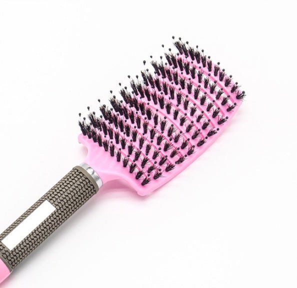 Hairbrush Anti Klit Brushy Haarborstel Women Detangler Hair Brush Bristle Nylon Scalp Massage Teaser Hair Brush Comb - pokemaeba3888a7647271374f05d19fd086df8