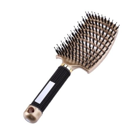 Hairbrush Anti Klit Brushy Haarborstel Women Detangler Hair Brush Bristle Nylon Scalp Massage Teaser Hair Brush Comb - pokemacc0370cd388190d09adf11613090b369