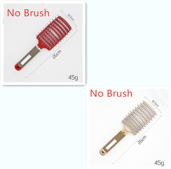 Hairbrush Anti Klit Brushy Haarborstel Women Detangler Hair Brush Bristle Nylon Scalp Massage Teaser Hair Brush Comb - pokemad51754cb461b9dedd01c4abe83325f51