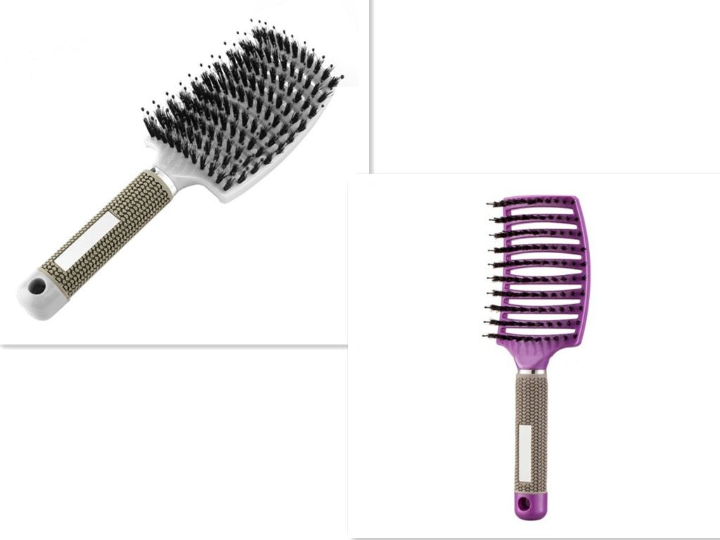 Hairbrush Anti Klit Brushy Haarborstel Women Detangler Hair Brush Bristle Nylon Scalp Massage Teaser Hair Brush Comb - pokemaad09c929facf8adca82bd737725ed613