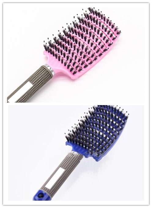 Hairbrush Anti Klit Brushy Haarborstel Women Detangler Hair Brush Bristle Nylon Scalp Massage Teaser Hair Brush Comb - pokemadcfb1490689fe7c352cc8c4b0c8390b6