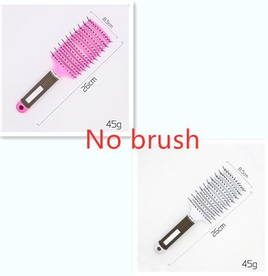Hairbrush Anti Klit Brushy Haarborstel Women Detangler Hair Brush Bristle Nylon Scalp Massage Teaser Hair Brush Comb - pokemafbe252e90cfcce1d956617437e136cc4