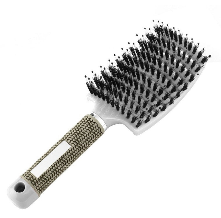 Hairbrush Anti Klit Brushy Haarborstel Women Detangler Hair Brush Bristle Nylon Scalp Massage Teaser Hair Brush Comb - pokemae8bcef7961779a10b40e1d3387195006