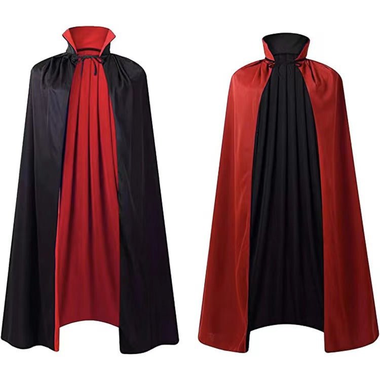 Halloween Cloak Costumes Wizard Cloak For Children Hooded Capes Mantle Black Party Decoration - pokema4e5948dfb98dac0a03f57d7952c88fc8