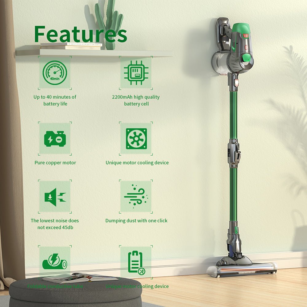 Handheld Wireless Vaccum Cleaner With Foldable Tube - pokemab256566517a07e1d7c17a79a26316edd