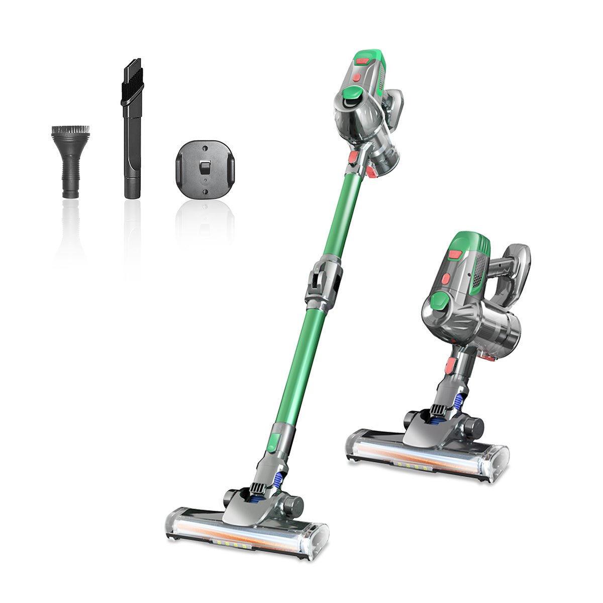 Handheld Wireless Vaccum Cleaner With Foldable Tube - pokema26e40f53f83723123bc774909dce877d