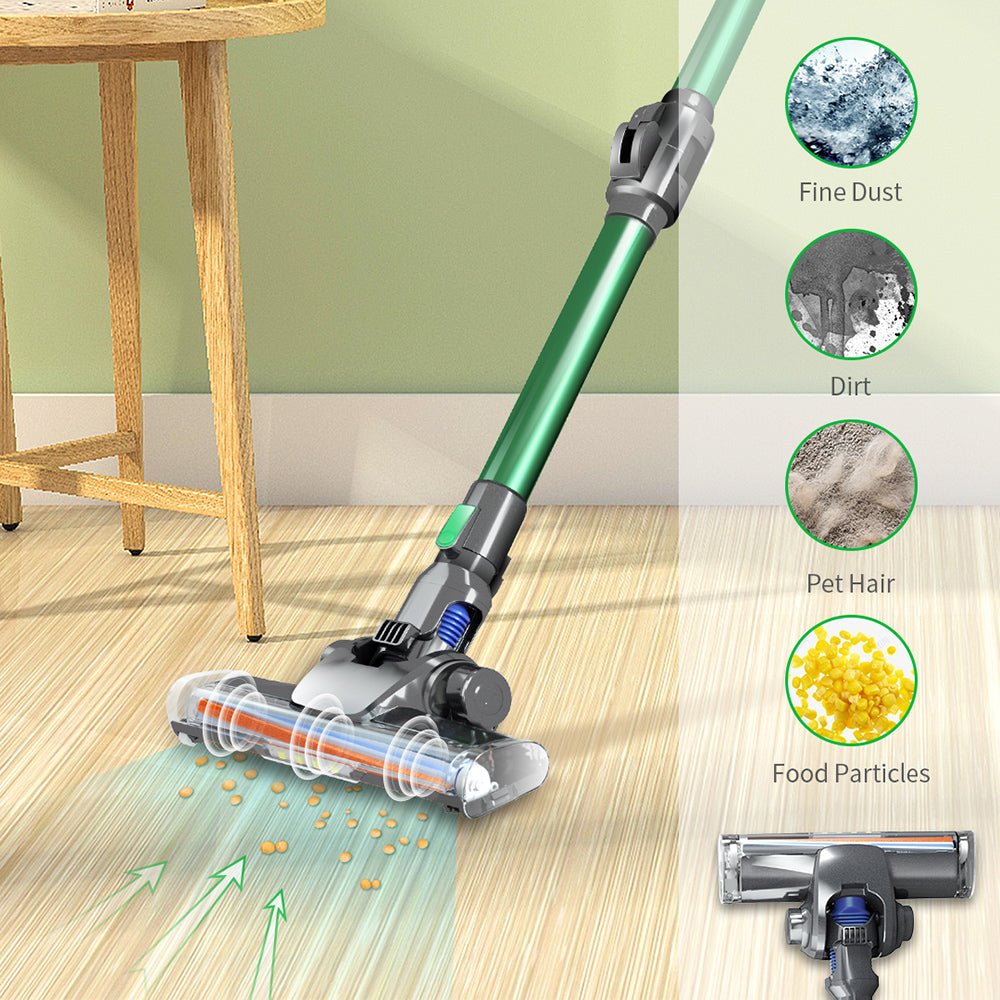 Handheld Wireless Vaccum Cleaner With Foldable Tube - pokemabdf67934a0f84389f2c66d706b7aed61