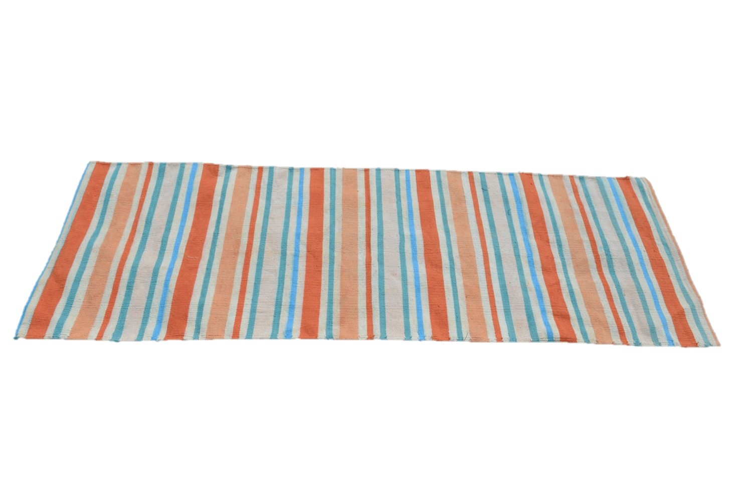 Handwoven cotton Floor Yoga Meditation Prayer Rug - pokemaHandwoven cotton Floor Yoga Meditation Prayer Rug