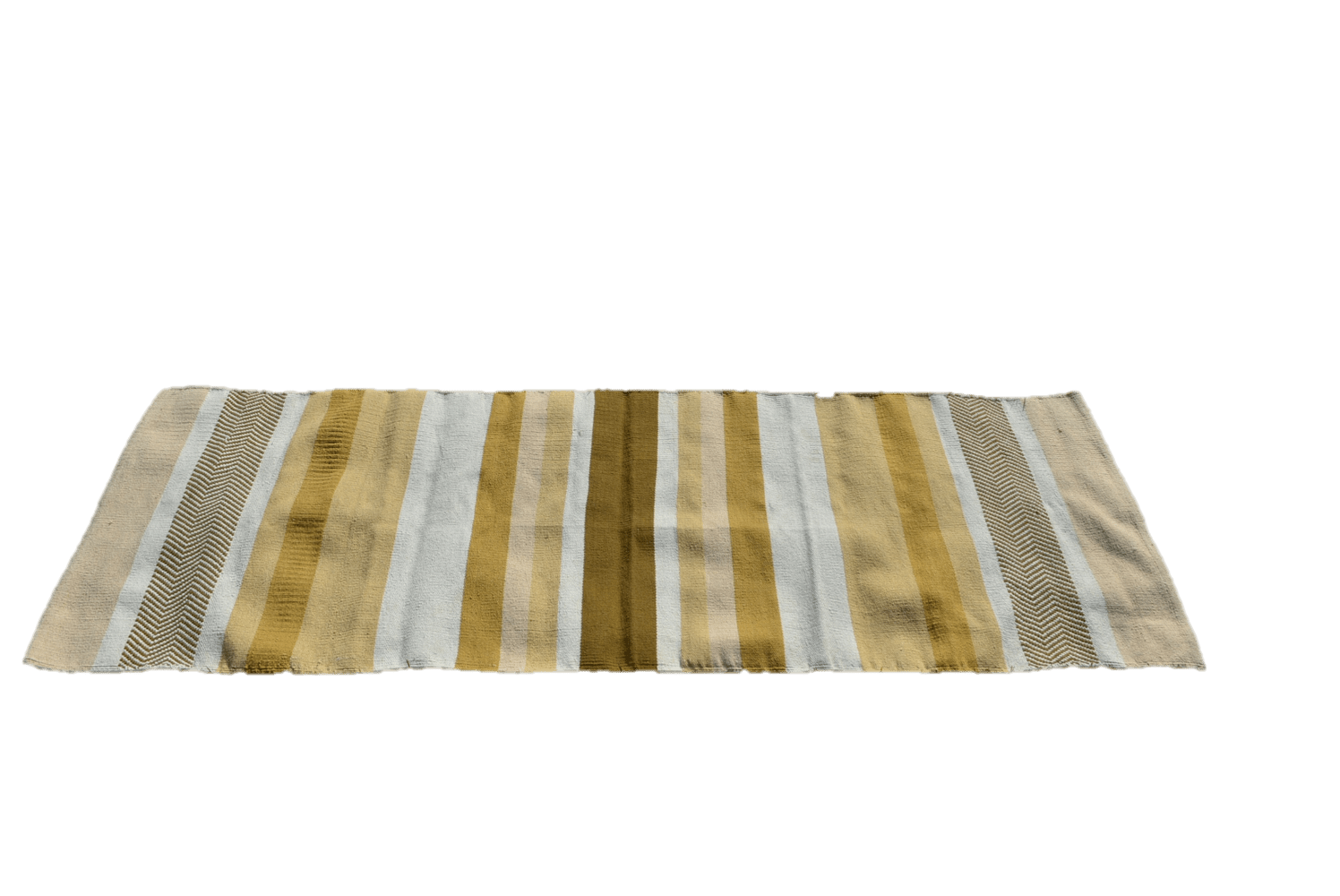 Handwoven cotton Floor Yoga Meditation Prayer Rug - pokemaHandwoven cotton Floor Yoga Meditation Prayer Rug