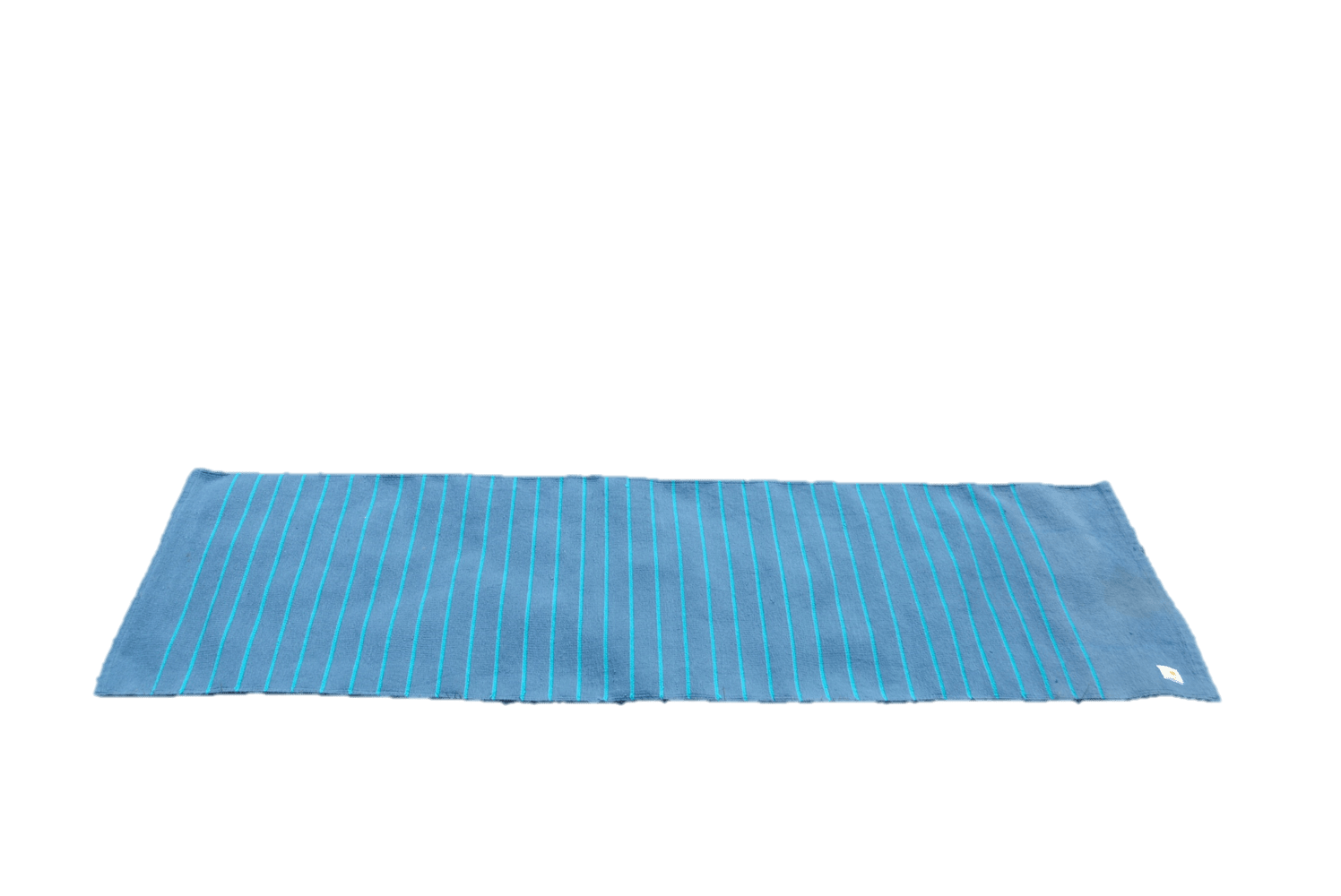 Handwoven cotton Floor Yoga Meditation Prayer Rug - pokemaHandwoven cotton Floor Yoga Meditation Prayer Rug