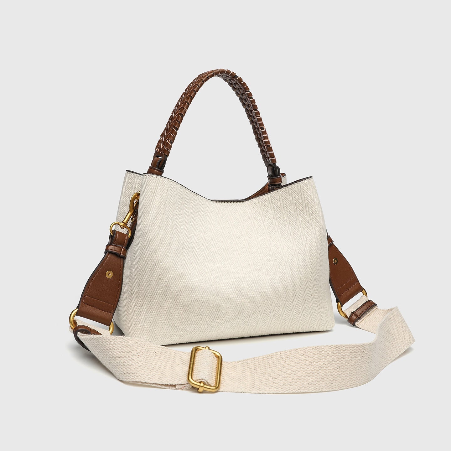 Handwoven Straw Bucket Bag - Women's Casual Tote with Shoulder Strap for Spring Summer Daily Commute Shopping Beach Travel - pokemaa94b0a041e20470190a340925cab7ec9