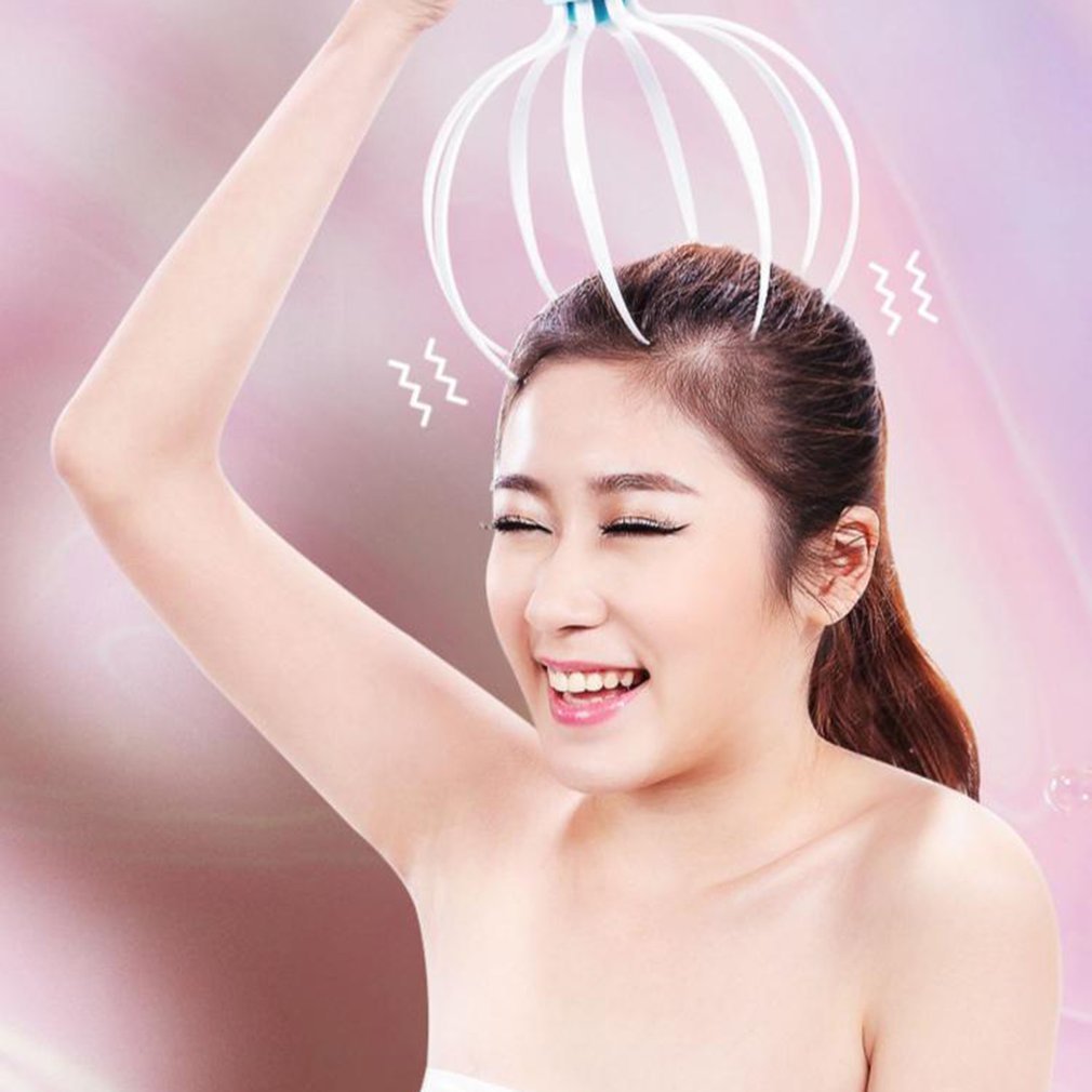 Head Massager Scalp Vibration Massage Eight Claw Electric Household Massager Head Masager Body Care - pokema80dc5e1f875d8511970e9695f72a5005