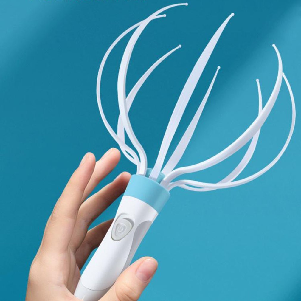 Head Massager Scalp Vibration Massage Eight Claw Electric Household Massager Head Masager Body Care - pokemaccf150c75ee4455f57e7be90ef2a36ae