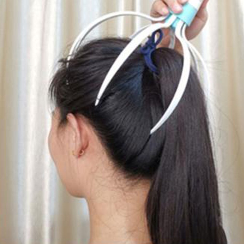 Head Massager Scalp Vibration Massage Eight Claw Electric Household Massager Head Masager Body Care - pokema354b6d1f0e8864f9d387b3f2b15c980a