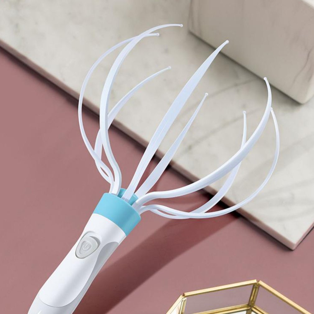 Head Massager Scalp Vibration Massage Eight Claw Electric Household Massager Head Masager Body Care - pokema38c8f8fd5b1d4ddb2d6687b5795b31c7