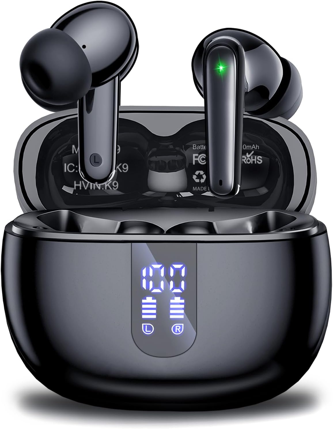 Headphones Bluetooth 6.0 Wireless Earbuds, HiFi Ear Buds, Air Pro 4, 3g Lite Earphones ENC Noise Cancelling and AI Chip Wireless Headphones, IP7 for iPhone Samsung Google Android iPad Adults Student - pokemaHeadphones Bluetooth 6.0 Wireless Earbuds, HiFi Ear Buds, Air Pro 4, 3g Lite Earphones ENC Noise Cancelling and AI Chip Wireless Headphones, IP7 for iPhone Samsung Google Android iPad Adults Student