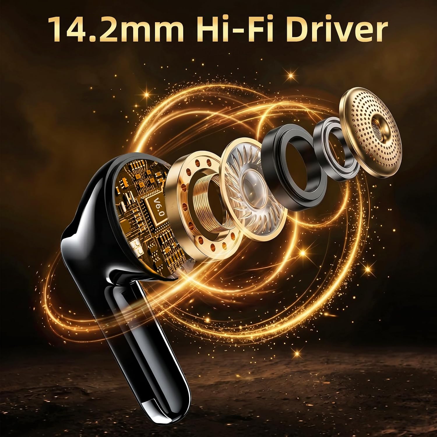 Headphones Bluetooth 6.0 Wireless Earbuds, HiFi Ear Buds, Air Pro 4, 3g Lite Earphones ENC Noise Cancelling and AI Chip Wireless Headphones, IP7 for iPhone Samsung Google Android iPad Adults Student - pokemaHeadphones Bluetooth 6.0 Wireless Earbuds, HiFi Ear Buds, Air Pro 4, 3g Lite Earphones ENC Noise Cancelling and AI Chip Wireless Headphones, IP7 for iPhone Samsung Google Android iPad Adults Student