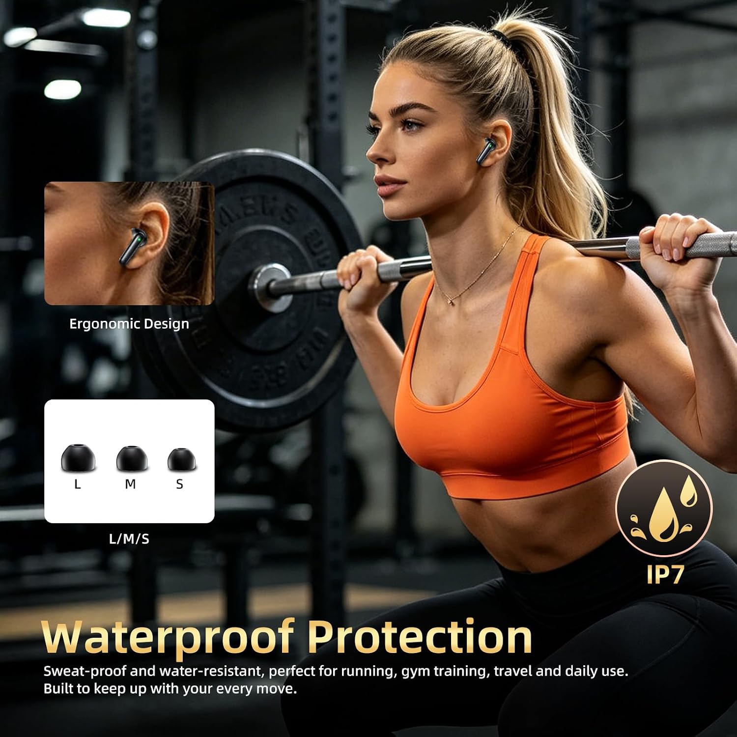 Headphones Bluetooth 6.0 Wireless Earbuds, HiFi Ear Buds, Air Pro 4, 3g Lite Earphones ENC Noise Cancelling and AI Chip Wireless Headphones, IP7 for iPhone Samsung Google Android iPad Adults Student - pokemaHeadphones Bluetooth 6.0 Wireless Earbuds, HiFi Ear Buds, Air Pro 4, 3g Lite Earphones ENC Noise Cancelling and AI Chip Wireless Headphones, IP7 for iPhone Samsung Google Android iPad Adults Student
