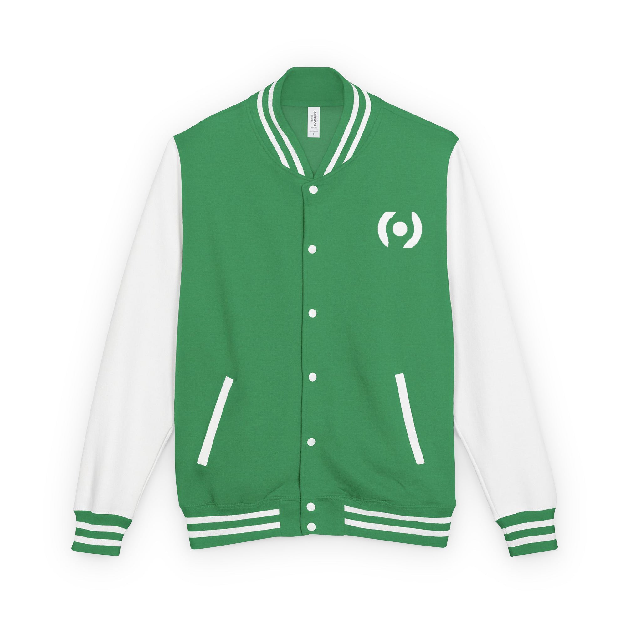 Heavyweight letterman jacket - pokemaProduct mockup