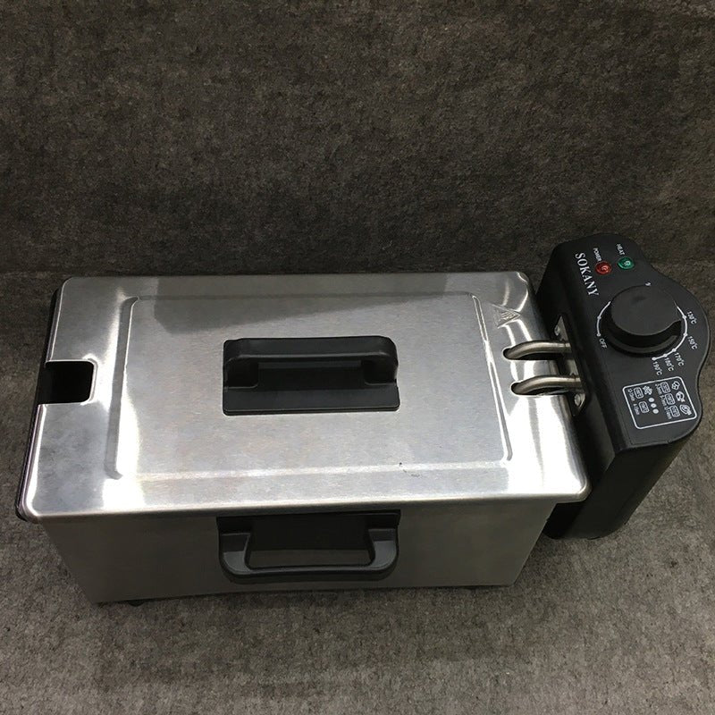 Household 3L French Fries Electromechanical Fryer - pokema779909ef1d7ed0f8a95e309617b56582