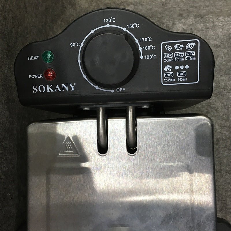 Household 3L French Fries Electromechanical Fryer - pokemaae61b8e590ae8eea43fc6b42353f4e9b