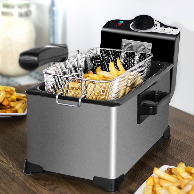 Household 3L French Fries Electromechanical Fryer - pokema577ccaecb58c147150b8109ab3577c