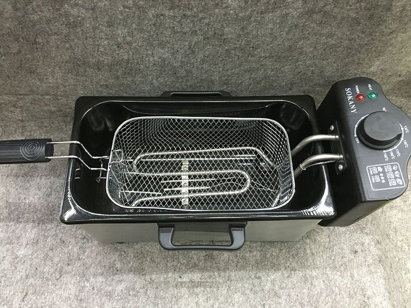 Household 3L French Fries Electromechanical Fryer - pokemad2b6785f3461ae67482ba8ce01fc2b9c