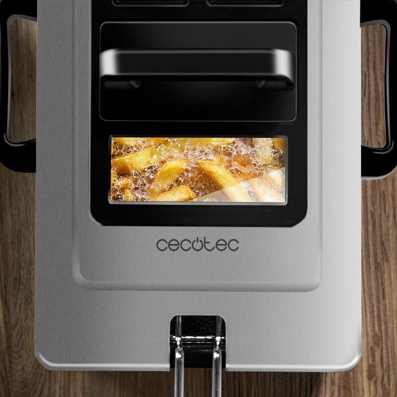 Household 3L French Fries Electromechanical Fryer - pokema7570a1e89f238ee977702551e6e32928