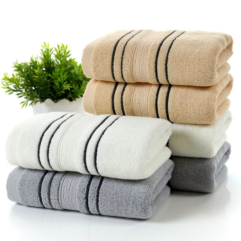 Household Pure Cotton Towel Towel Bath Towel - pokema5a4121d3e7b3604def234dfe7389bc43