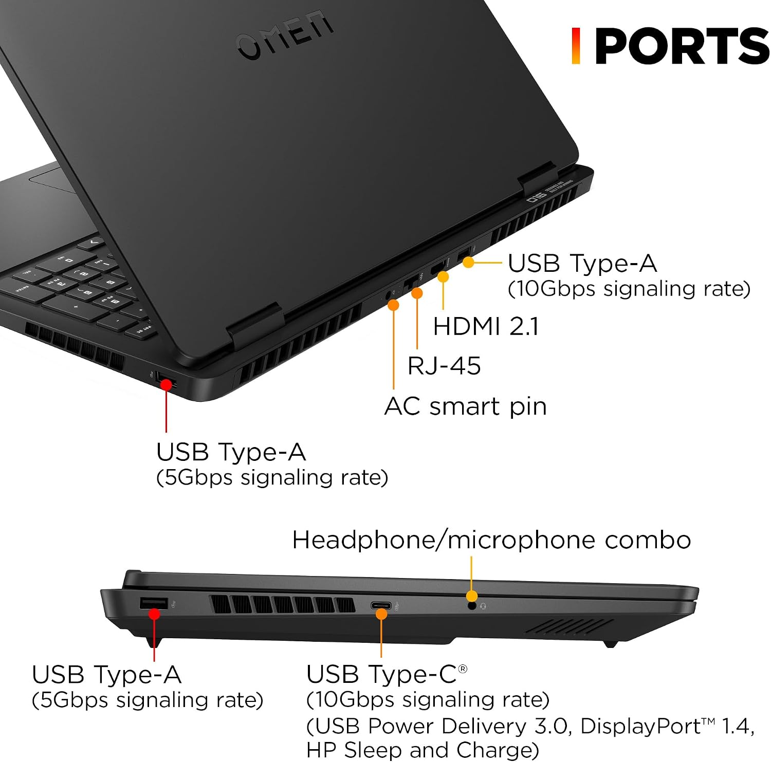 HP OMEN 16 Gaming Laptop, Intel Core 7-240H, 32GB DDR5, 1TB SSD, NVIDIA GeForce RTX 5070 GPU (8GB GDDR7), 2K IPS sRGB 144Hz VRR Display (1920x1200), Windows 11 Home, Shadow Black (16-am0030ca) - pokemaHP OMEN 16 Gaming Laptop, Intel Core 7-240H, 32GB DDR5, 1TB SSD, NVIDIA GeForce RTX 5070 GPU (8GB GDDR7), 2K IPS sRGB 144Hz VRR Display (1920x1200), Windows 11 Home, Shadow Black (16-am0030ca)