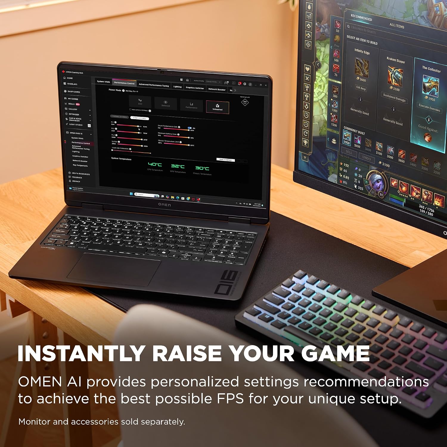 HP OMEN 16 Gaming Laptop, Intel Core 7-240H, 32GB DDR5, 1TB SSD, NVIDIA GeForce RTX 5070 GPU (8GB GDDR7), 2K IPS sRGB 144Hz VRR Display (1920x1200), Windows 11 Home, Shadow Black (16-am0030ca) - pokemaHP OMEN 16 Gaming Laptop, Intel Core 7-240H, 32GB DDR5, 1TB SSD, NVIDIA GeForce RTX 5070 GPU (8GB GDDR7), 2K IPS sRGB 144Hz VRR Display (1920x1200), Windows 11 Home, Shadow Black (16-am0030ca)