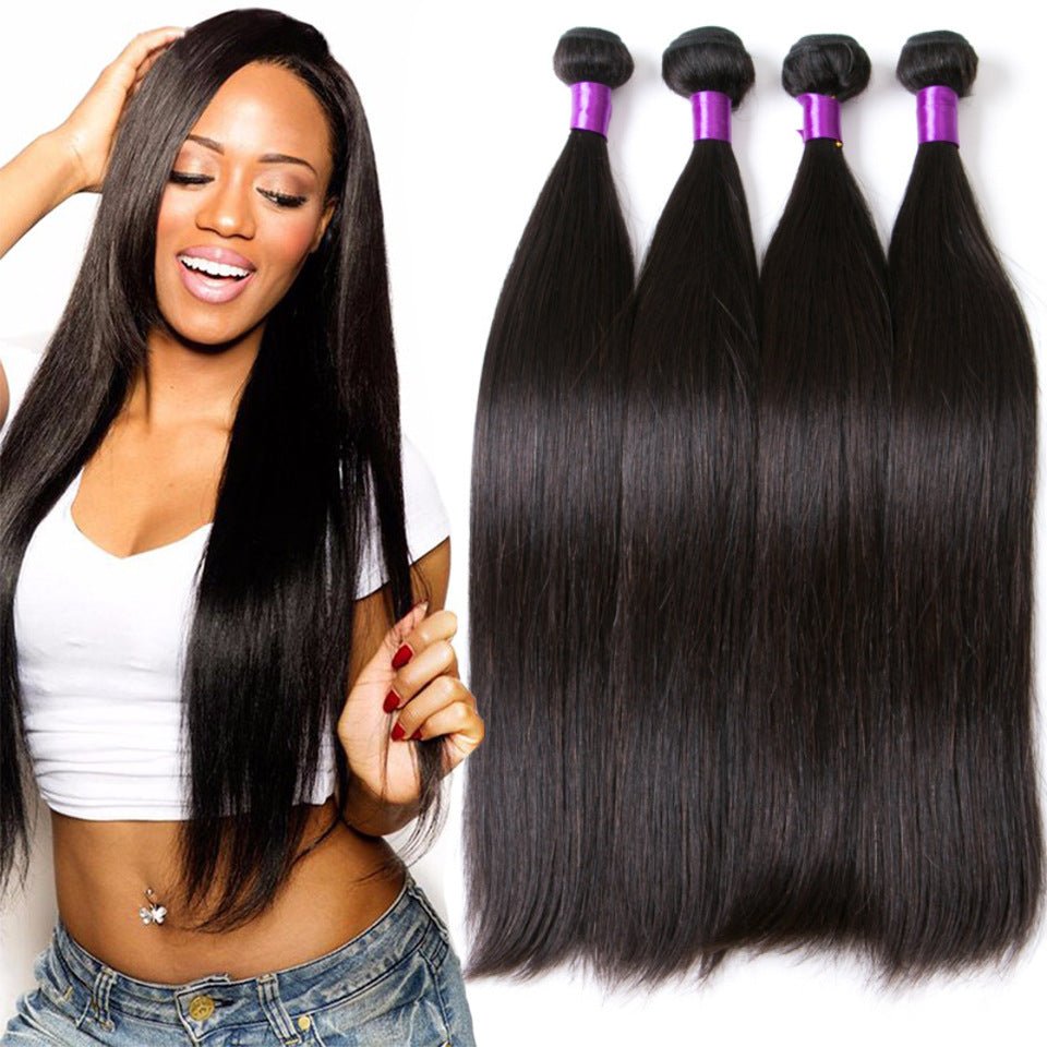 Human hair straight hair Brazilin human straight hair Brazil hot sale natural color - pokema22cdaadaf9340dbaedaa47ec8fe21bf8