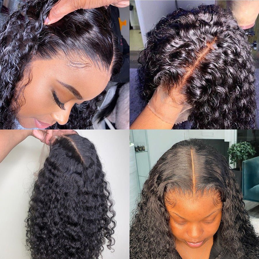 Human Hair With Small Curly Hair And Long Hair Sets - pokema50cf82da393af4d0476a00584356bb88