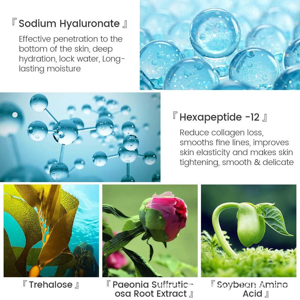 Hyaluronic Acid Face Serum Anti-Aging Shrink Pore Whitening Moisturizing Face Cream Dry Skin Care - pokema4f8971476508ae33cb51819f6bf9f744