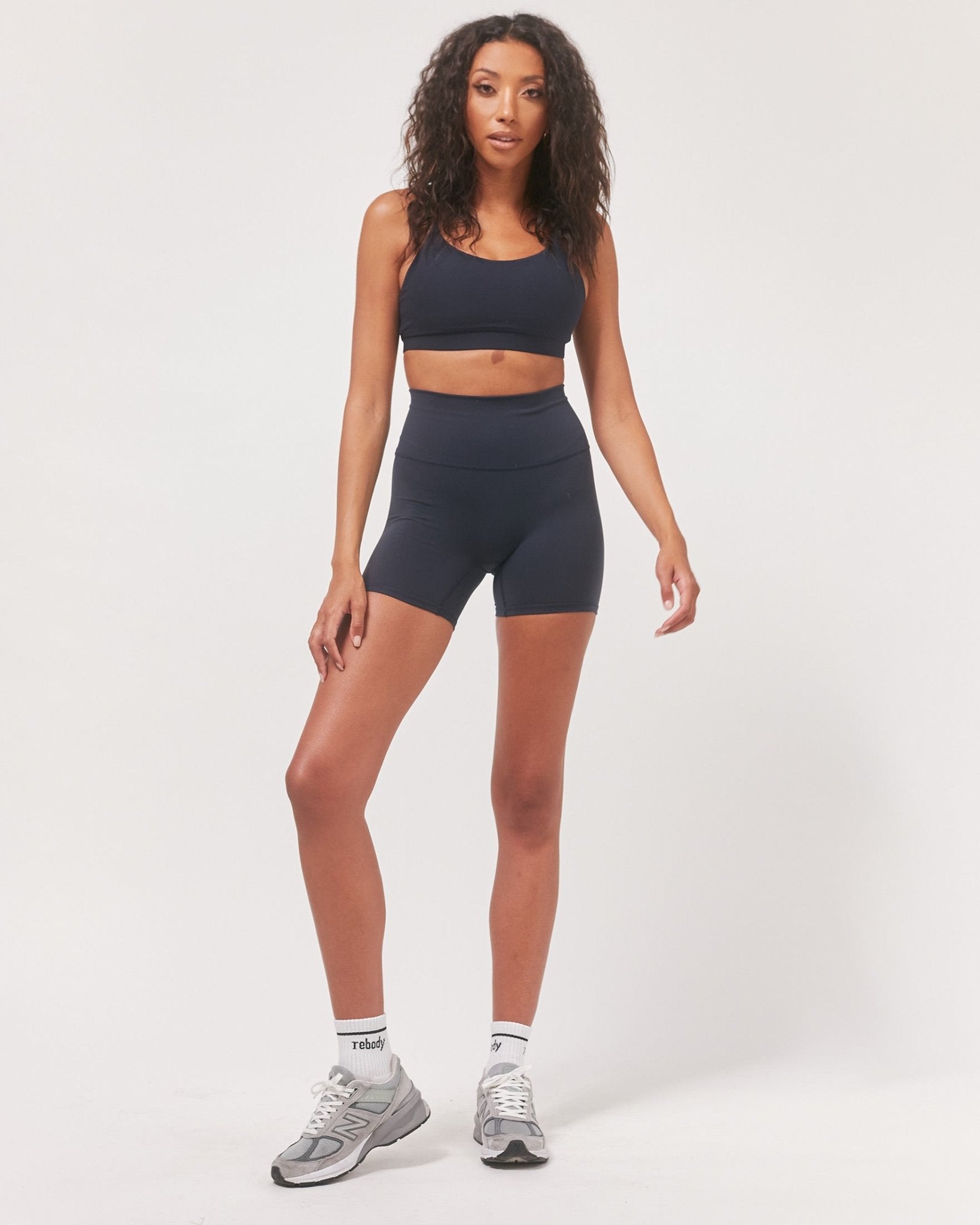 Hybrid Short High Waist 4" - pokemaHybrid Short High Waist 4"