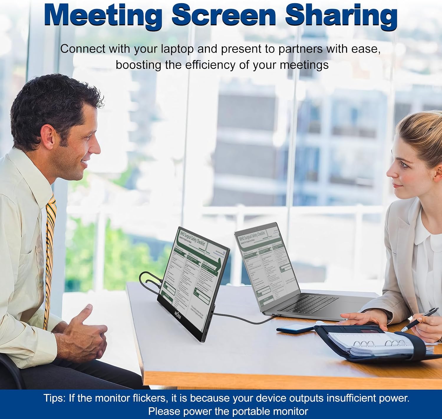 InnoView Portable Monitor 15.6" 1080P Portable Monitor for Laptop with Protective Sleeve Built-in 90° Adjustable Stand USB C HDMI Ultra-Slim Laptop Screen Extender for MacBook Phone PS Xbox Switch - pokemaInnoView Portable Monitor 15.6" 1080P Portable Monitor for Laptop with Protective Sleeve Built-in 90° Adjustable Stand USB C HDMI Ultra-Slim Laptop Screen Extender for MacBook Phone PS Xbox Switch