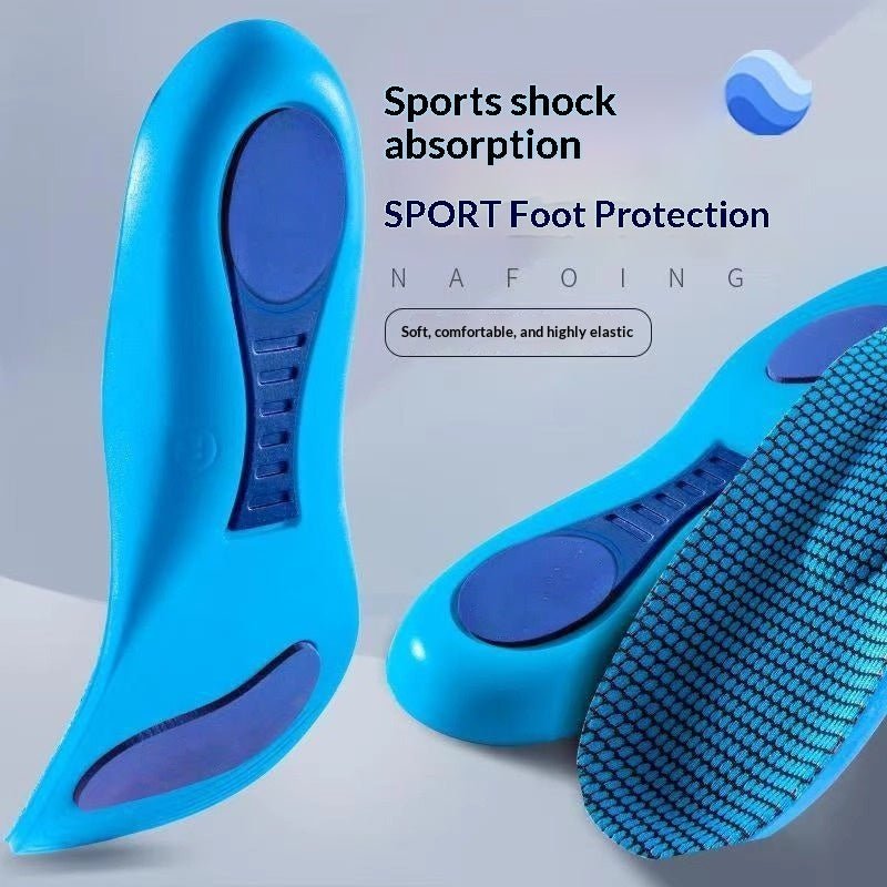 Insole For Flat-foot Correction Pure Blue - pokema7a68a6a06c9197c486abe4da917d91d3