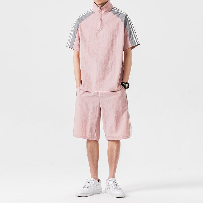 Japanese-style Retro Leisure Suit Shorts Sports - pokemae616333099f673c46db2d021b7488598