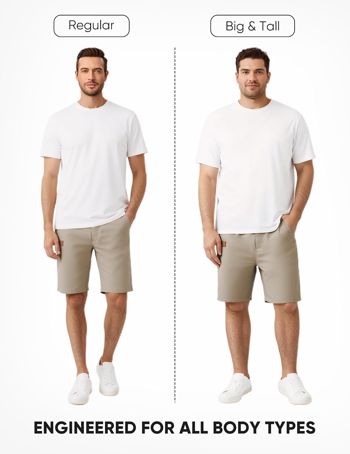 JMIERR Men's Drawstring Shorts Casual Twill Chino Shorts with Pockets | Workout, Summer, Stretch, Cotton, Golf, Elastic Waist, Beach, Relaxed Fit, Big Tall, Hawaiian, Jogger Shorts - pokemaJMIERR Men's Drawstring Shorts Casual Twill Chino Shorts with Pockets | Workout, Summer, Stretch, Cotton, Golf, Elastic Waist, Beach, Relaxed Fit, Big Tall, Hawaiian, Jogger Shorts