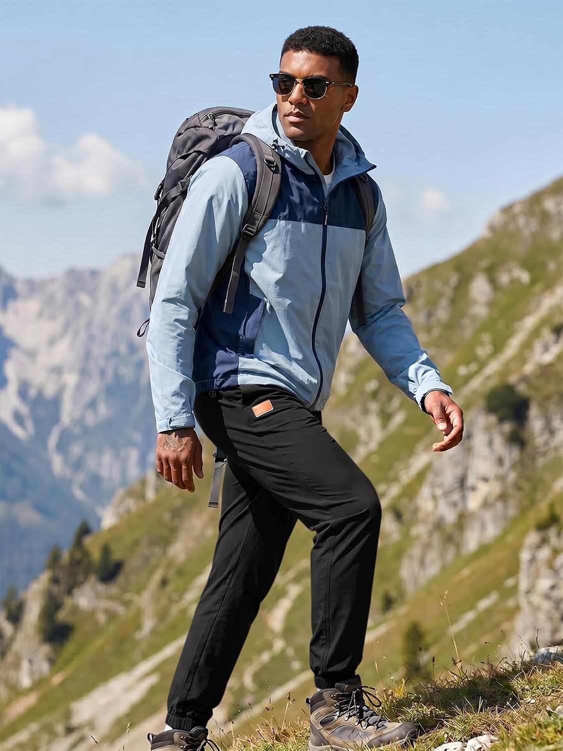 JMIERR Mens Pants Joggers with Pockets Casual Drawstring Twill Chino Pants | Jogging Pant, Cotton, Sweatpants, Track Pants, Hiking, Stretch, Tapered Pants, Relaxed Fit, Outdoor, Travel, Fall - pokemaJMIERR Mens Pants Joggers with Pockets Casual Drawstring Twill Chino Pants | Jogging Pant, Cotton, Sweatpants, Track Pants, Hiking, Stretch, Tapered Pants, Relaxed Fit, Outdoor, Travel, Fall
