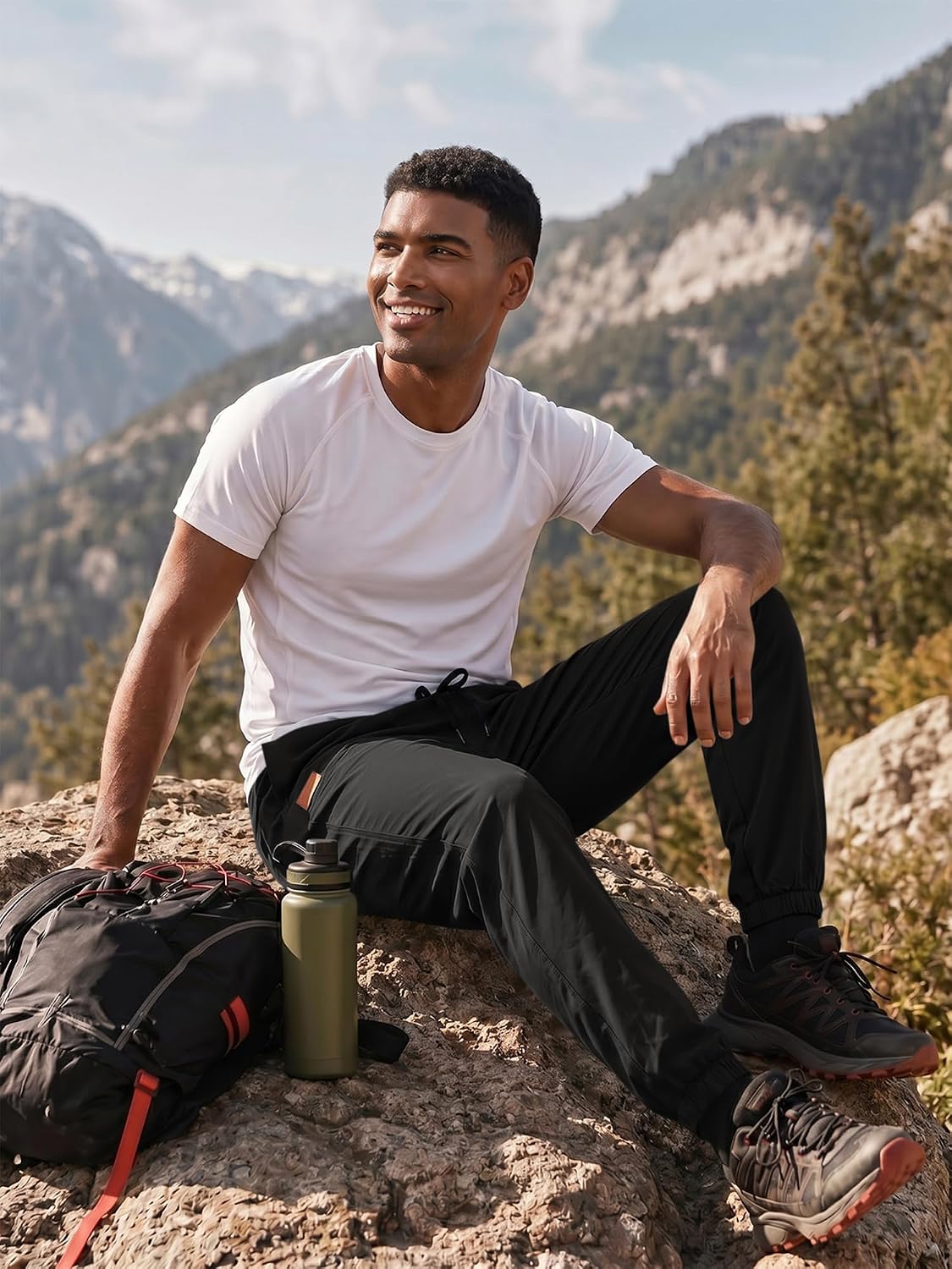 JMIERR Mens Pants Joggers with Pockets Casual Drawstring Twill Chino Pants | Jogging Pant, Cotton, Sweatpants, Track Pants, Hiking, Stretch, Tapered Pants, Relaxed Fit, Outdoor, Travel, Fall - pokemaJMIERR Mens Pants Joggers with Pockets Casual Drawstring Twill Chino Pants | Jogging Pant, Cotton, Sweatpants, Track Pants, Hiking, Stretch, Tapered Pants, Relaxed Fit, Outdoor, Travel, Fall
