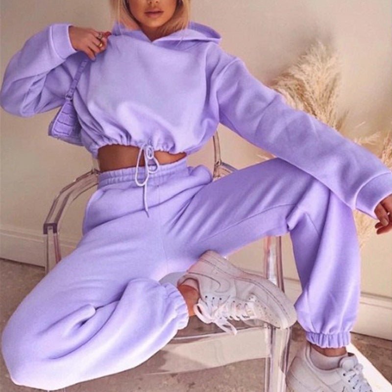 Jogging Suits For Women 2 Piece Sweatsuits Tracksuits Sexy Long Sleeve HoodieCasual Fitness Sportswear - pokemaef8cf3232c81824e22fffefc0516fb8f