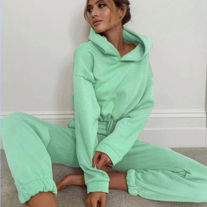 Jogging Suits For Women 2 Piece Sweatsuits Tracksuits Sexy Long Sleeve HoodieCasual Fitness Sportswear - pokemad175b482e2339f3b1f8ff3311601ded7